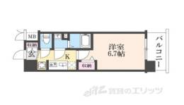 ソルテラス京都JUJO薫間取り図面