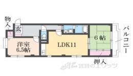 ラヴィール若宮間取り図面