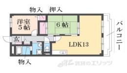 ラヴィール若宮間取り図面