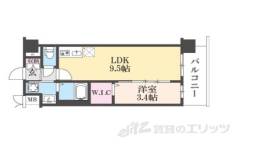 ソルテラス京都JUJO薫間取り図面