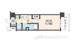 ソルテラス京都JUJO薫間取り図面