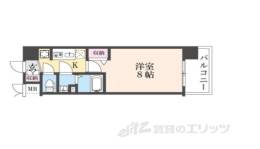 ソルテラス京都JUJO薫間取り図面