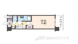 ソルテラス京都JUJO薫間取り図面