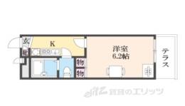 レオパレス駅南間取り図面