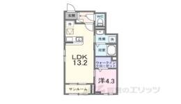 オルク・ドール間取り図面