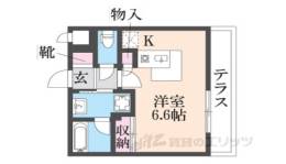 ノーブル参番館間取り図面