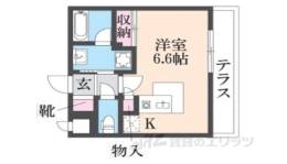 ノーブル参番館間取り図面