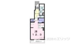 坂本３丁目アパート（027738801）間取り図面