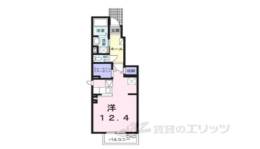 坂本３丁目アパート（027738801）間取り図面