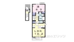 坂本３丁目アパート（027738801）間取り図面