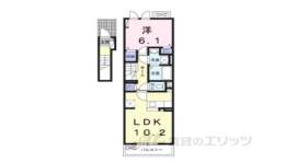 坂本３丁目アパート（027738801）間取り図面