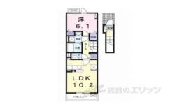 坂本３丁目アパート（027738801）間取り図面