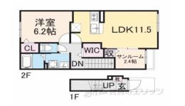 グランドハイツ１間取り図面