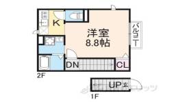 貸家間取り図面