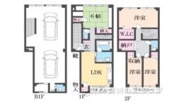 貸家間取り図面