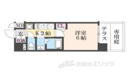 プレサンス十条凛華間取り図面