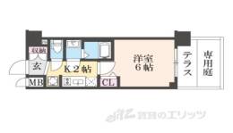 プレサンス十条凛華間取り図面