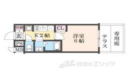 プレサンス十条凛華間取り図面