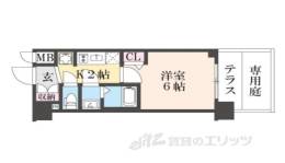 プレサンス十条凛華間取り図面