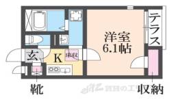 レオネクストエルテ３間取り図面