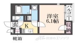 レオネクストエルテ３間取り図面