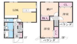 貸家間取り図面