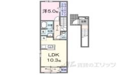 エテルノ大成Ｈ＆Ｚ間取り図面