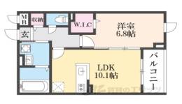 アーバンコート堀川西間取り図面