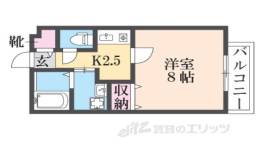 メゾンドゥ長瀬間取り図面