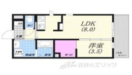 月かげ荘間取り図面