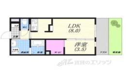 月かげ荘間取り図面