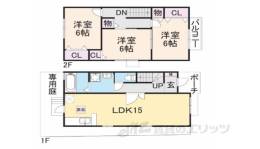 貸家間取り図面