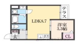 Ｈ－ｍａｉｓｏｎ衣摺２間取り図面