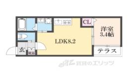 Ｈ－ｍａｉｓｏｎ衣摺２間取り図面