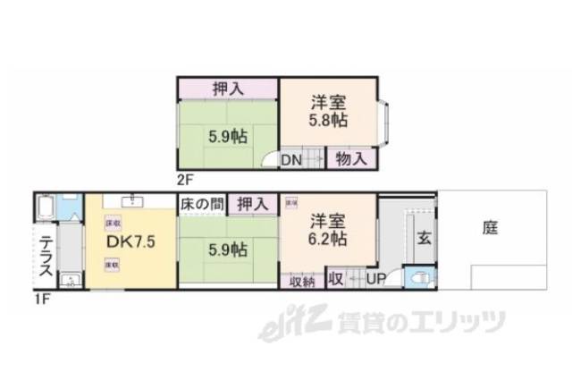 間取り図面