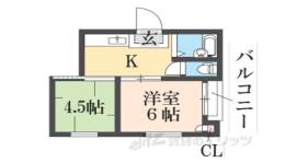 下木田マンション間取り図面