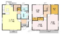 貸家間取り図面