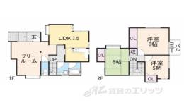 貸家間取り図面