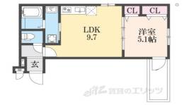 サンセレーノMINAMI間取り図面