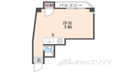 グリーンハイツ間取り図面
