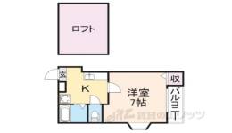 オズレジデンス鶴見間取り図面