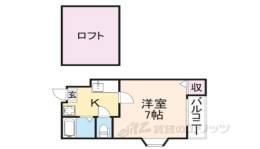 オズレジデンス鶴見間取り図面