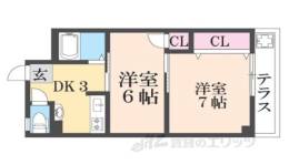 レジデンスパール間取り図面
