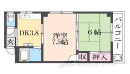 レジデンスパール間取り図面