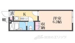 レオパレスさつき間取り図面