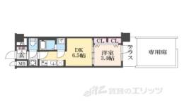 プレサンス十条凛華間取り図面