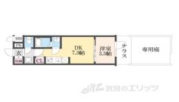 プレサンス十条凛華間取り図面