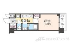 プレサンス十条凛華間取り図面