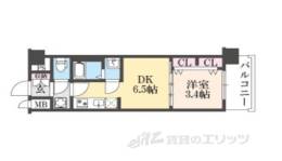 プレサンス十条凛華間取り図面