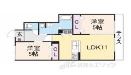Ｄ１間取り図面